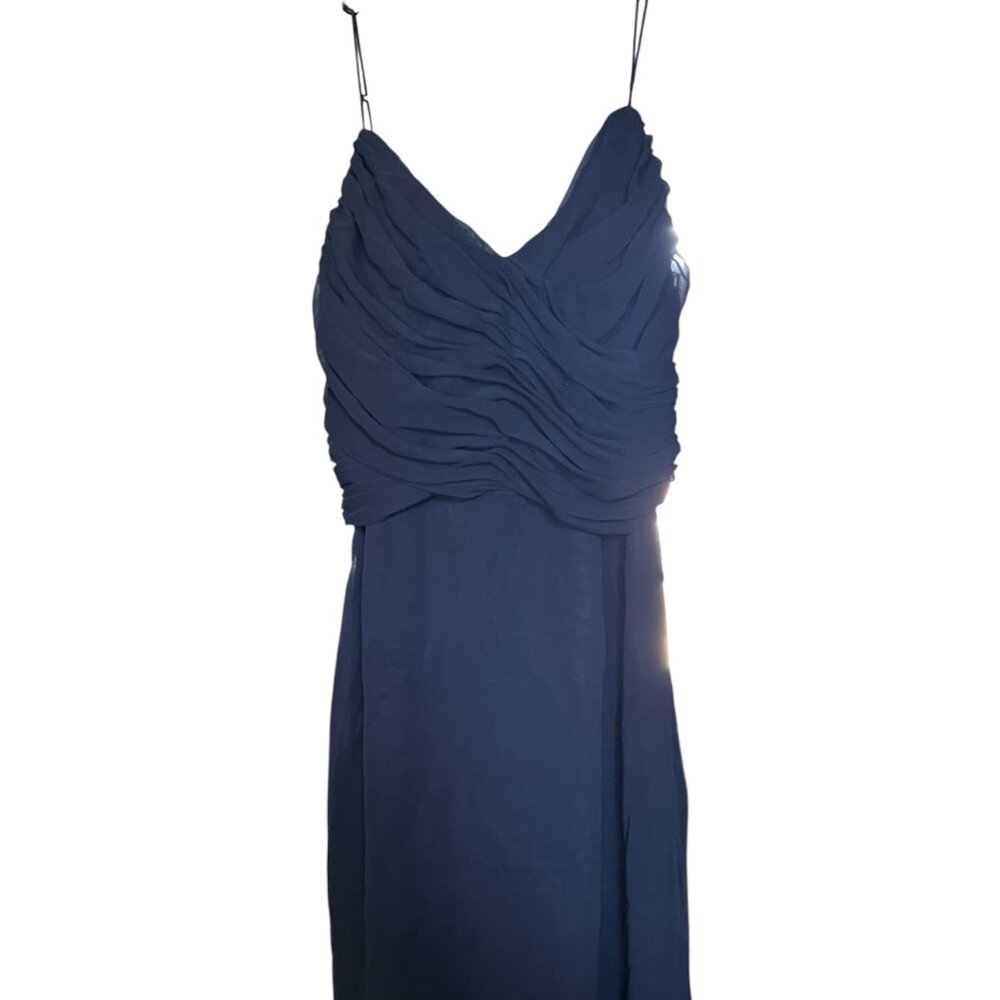 VERA WANG MAIDS Dress Strapless SIZE 14